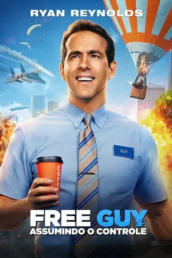 Free Guy Assumindo o Controle (2021)