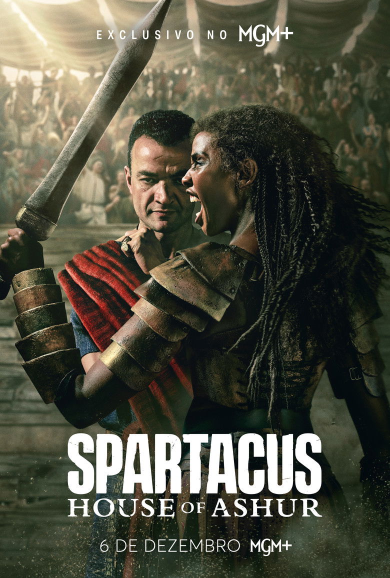 Spartacus: House of Ashur 1ª Temporada (2025)