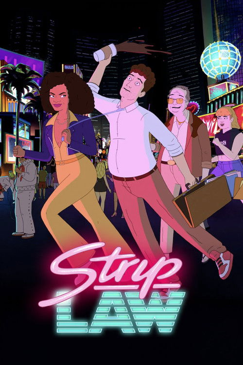 Strip Law 1ª Temporada (2026)