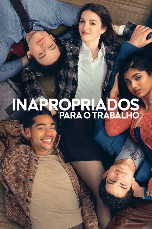 Inapropriados Para O Trabalho 1ª Temporada (2026)