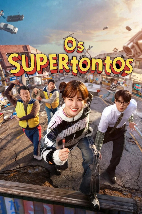 Os SUPERtontos 1ª Temporada (2026)