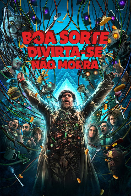 Boa Sorte, Divirta-se, Não Morra (2025)